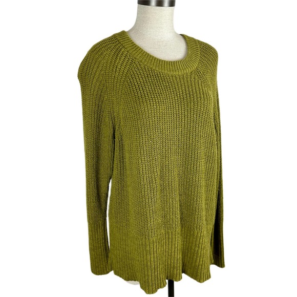 Universal Thread Sweaters - Olive Green Knit Sweater Size XXL